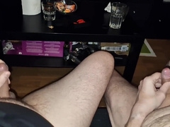 Fapping and Nutting with My Homie Jerkbuddy