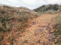 Morning Cumshot in Dansk Dunes