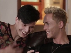 Sun Sangria Sex Scene 2 Kris Blent Gives His Ass Mouth A Full On French Cock Workout