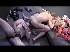 Homo, gang-bang, gay porn