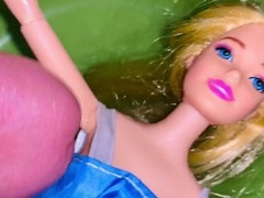 Fucking sex barbie doll, small cock pissing, barbie dolls