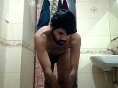 Amateur bareback fun at the gay club with boys getting down