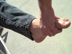 Xander Beckett - you need a smile on your face