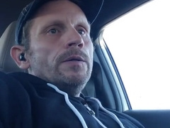 Masturbating outside of adult vid shop