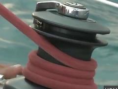 Gay Boat Party Turns into DP Gay Session