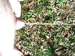 Pissing Outdoors 1 - Video 138