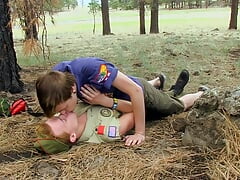 Bareback Puppy Play - Part #4 - 100% Bareback