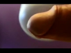 Electro-Hitachi precum taunting, rubber jizz flow