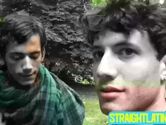 Handsome Ayun used every energy he has to bareback and cum inside Dunos ass