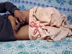 Indian dasi, boy's intimate handjob