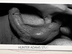 STUD BATES ROCK STIFF JIZZ-SHOTGUN w INSENSE SPUNK FOUNTAIN