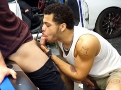 Jack Valor, Malakai White, and Johnny Rapid get rocked bareback in a spicy gay compilation