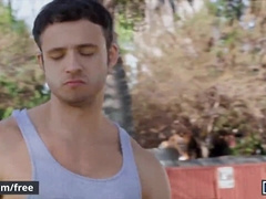 Pick Up Artist Michael Del Ray Licks Hetero Men Nate