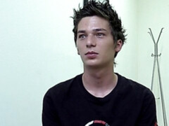 Cutie with a curved cock gets fucked during an audition