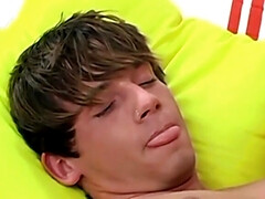 Jamison Harper is playing with himself after the interview