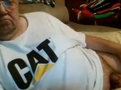 old man jerking in chat 6