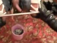 Chain Weight Ball Stretching