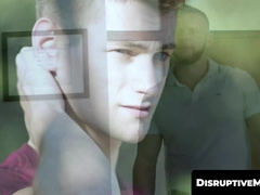 DisruptiveMovie.com - Doctor Brian Bonds raw anal stretches twink Trevor Harris' tight hole