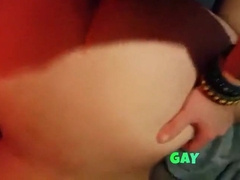 Bareback Amateur Tops a Big-Booty Boy777777