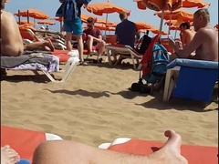 Gran Canaria - Public joy on the beach and Dunes - Caught a bunch of times