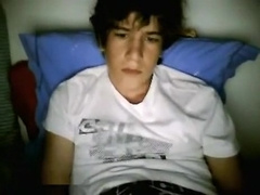 Cute Spanish Masturbating