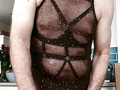 One minute lingerie fun