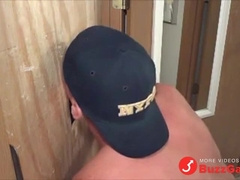Sucking Black Cock At The Glory Hole