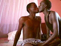Hung Twink ebony Africans boinking sans a condom