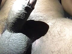Olive Oils added my Black cock and Handjob very quickly. A lot of cum on my cock.
