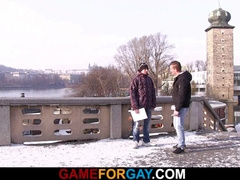 on the mission to entice and pulverize a stranger