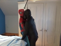 Darkfin Orca Playying with Spiderman Dork Part two