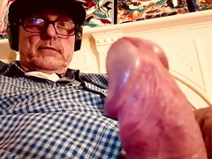 58 yr aged Dad getting off