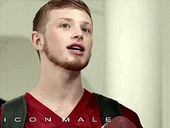 IconMale - Twinky Zach Covington romped by his new stepparent Michael Roman