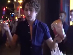 Fucking In The Middle Of Nature During The Night