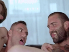Manuel Skye - Gay Daddies Swap & Rough Fuck Their Boys