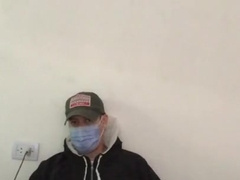 Dude Drains off in his Spare Time, all Jism