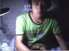 猛男 Chinese Ginormous Beef Whistle Web Cam Bang two