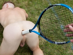 Ass banged in grass with Malik Delgaty and Tim James