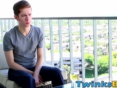 Dakota White barebacks Nico Michaelsons twink ass in BDSM