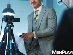 Naughy hunks Jack Bandit and Jonathan Miranda relentlessly breed