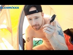 "Critique de films : Le segment Cock Ring dans le vlog "En route vers une plage nudiste" - PREMIÈRE EN DIRECT le 5 juin (version PREVI