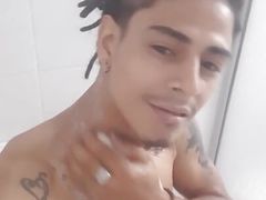 Colombia Twink Boy Shower Scene