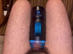 Garganta Profunda In Explosion De Leche Con Maquina De 60fps 4k