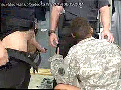 Police studs faggot bang-out video free Stolen Valor