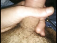 My thick hard cock early morning jerk off session 4 my fans!