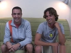 Young twink sucking own cock cum video hot men who give a gay blow