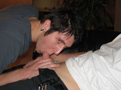 Daniel & Tim get proper crazy with lots of hot oral