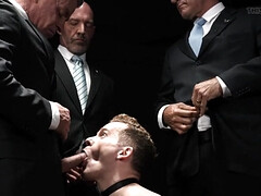 Ace Banner and two other lads are banging Dylan Tides