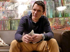 Dude in debt gets his asshole stretched out hardcore