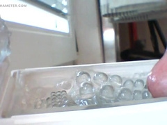 My AMPLE PINK CIGAR can't fit inwards this fuck-a-thon fucktoy, but I still came